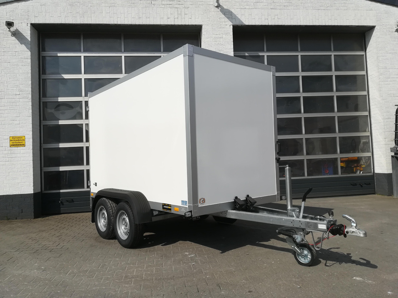 밀폐형 박스 트레일러 WM Meyer Koffer AZ 2730/151 S30 301x151x185cm (M) 2700kg Januar Aktion : 사진 10