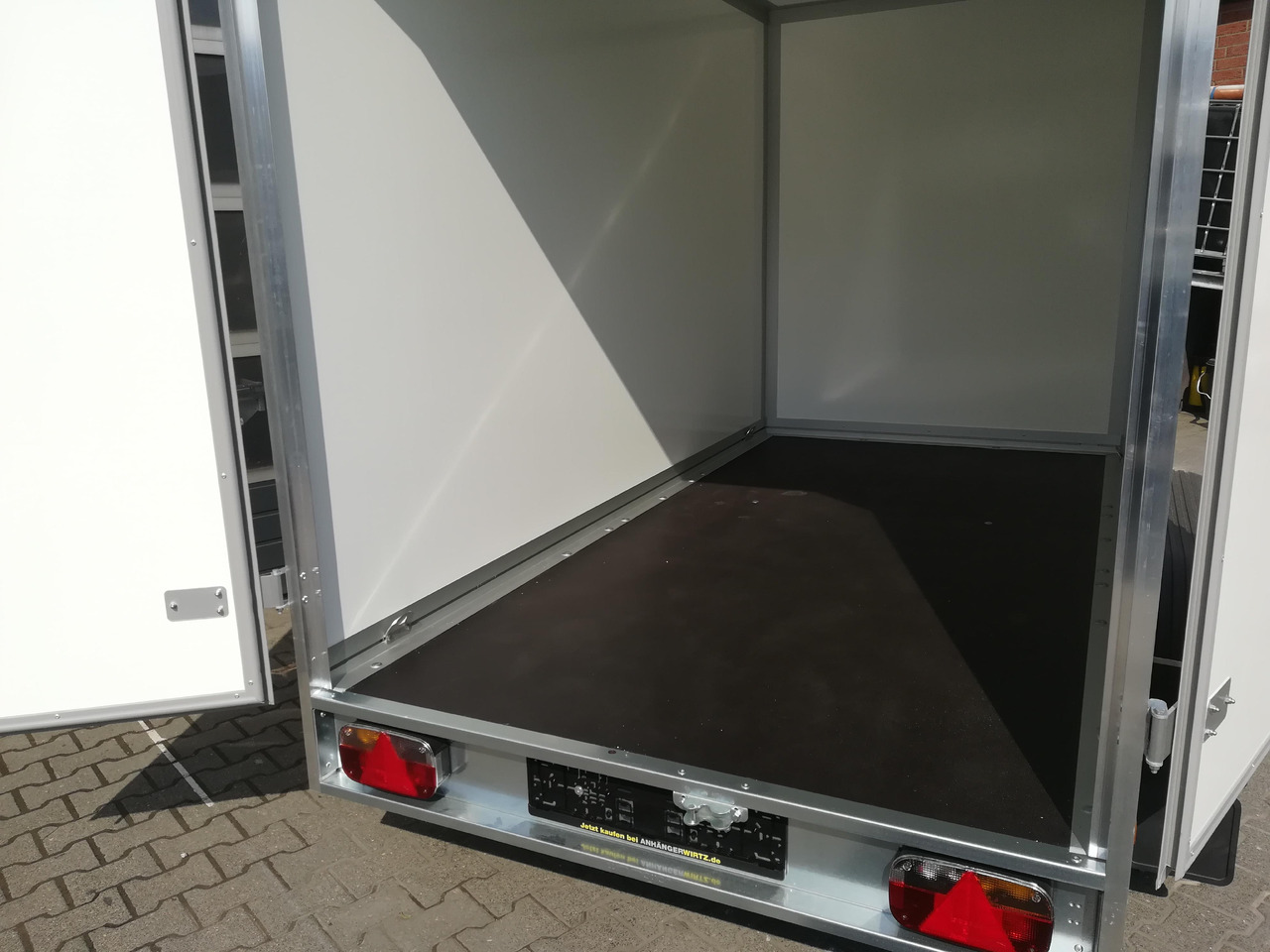 밀폐형 박스 트레일러 WM Meyer Koffer AZ 2730/151 S30 301x151x185cm (M) 2700kg Januar Aktion : 사진 6