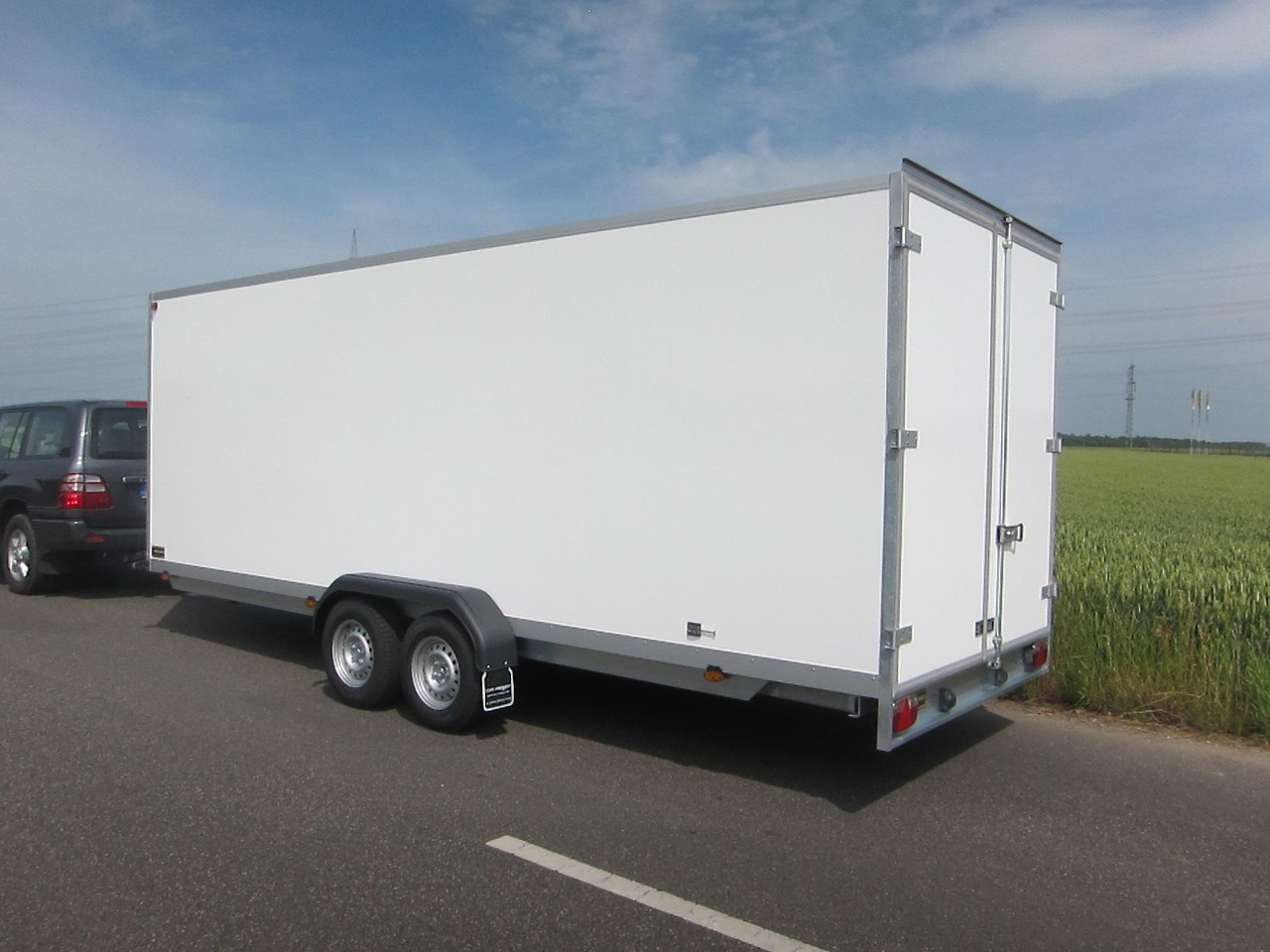WM Meyer Kofferanhänger AZ 3560/200 S40 601x200x205cm 3500kg preorder Aktion - 밀폐형 박스 트레일러 : 사진 4 WM Meyer Kofferanhänger AZ 3560/200 S40 601x200x205cm 3500kg preorder Aktion - 밀폐형 박스 트레일러 : 사진 4