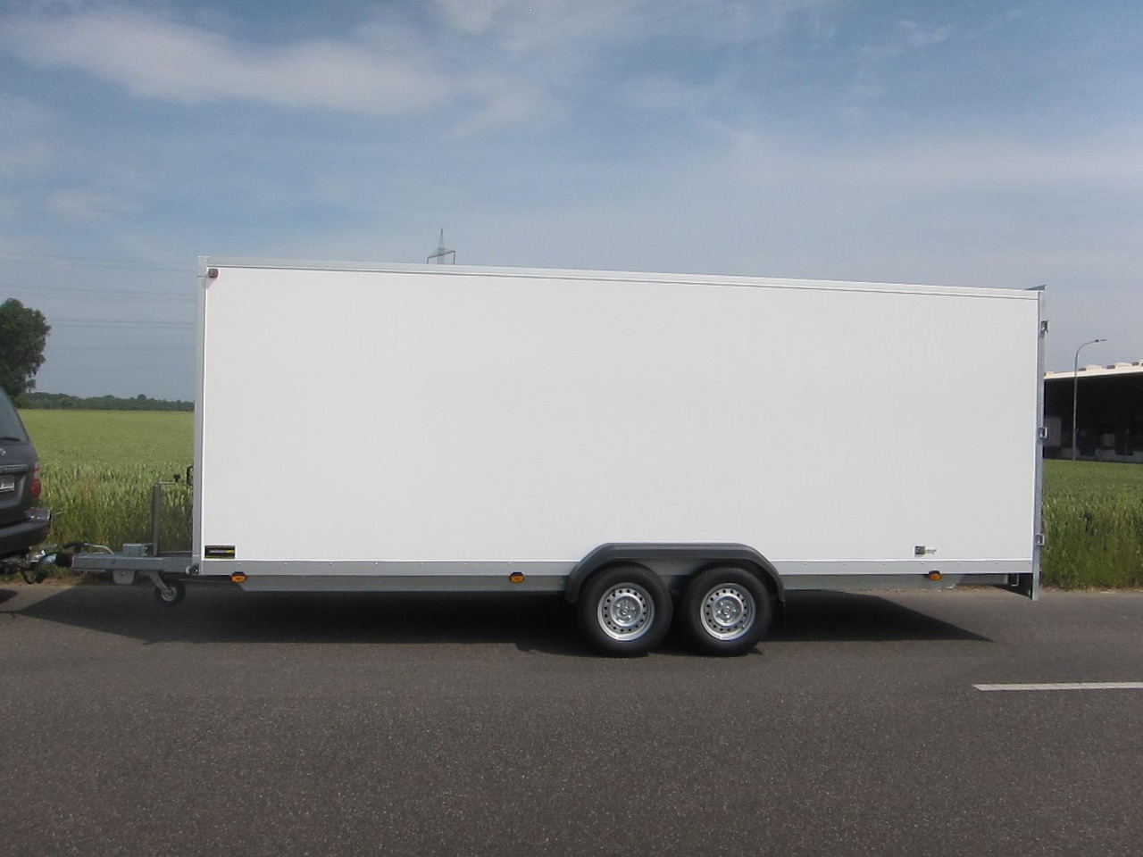 WM Meyer Kofferanhänger AZ 3560/200 S40 601x200x205cm 3500kg preorder Aktion - 밀폐형 박스 트레일러 : 사진 3 WM Meyer Kofferanhänger AZ 3560/200 S40 601x200x205cm 3500kg preorder Aktion - 밀폐형 박스 트레일러 : 사진 3