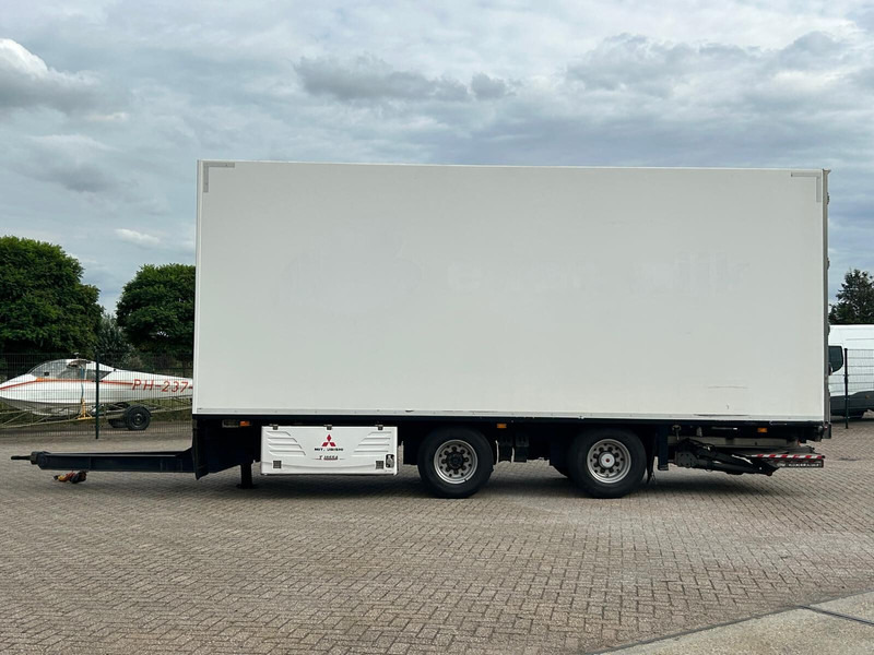 Burg 2 AXLE SAF DISK TUV 08 - 02 2026 - 냉동 트레일러 : 사진 2 Burg 2 AXLE SAF DISK TUV 08 - 02 2026 - 냉동 트레일러 : 사진 2