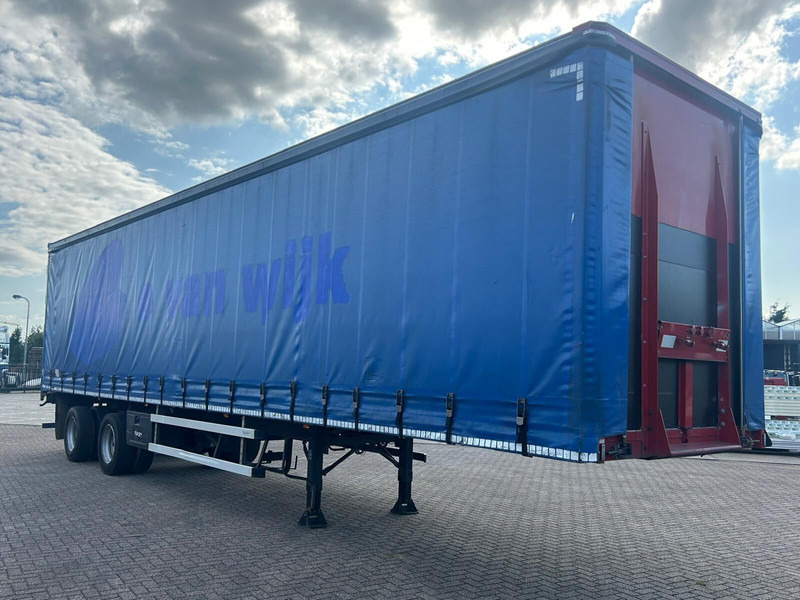 Burg Forklift Connector Lift-axle Steering axle BPW - 커튼사이더 세미 트레일러 : 사진 5 Burg Forklift Connector Lift-axle Steering axle BPW - 커튼사이더 세미 트레일러 : 사진 5
