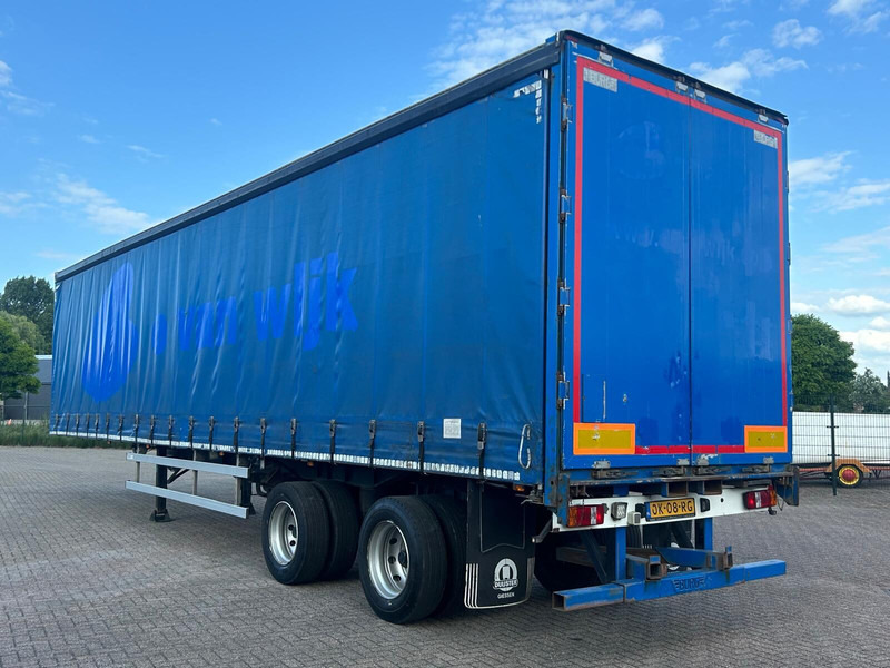 Burg Forklift Connector Lift-axle Steering axle BPW - 커튼사이더 세미 트레일러 : 사진 1 Burg Forklift Connector Lift-axle Steering axle BPW - 커튼사이더 세미 트레일러 : 사진 1