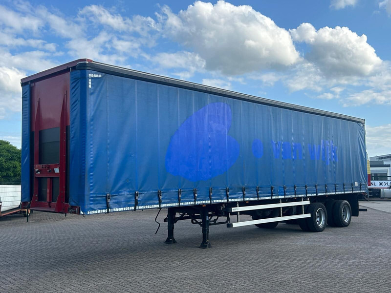 Burg Forklift Connector Lift-axle Steering axle BPW - 커튼사이더 세미 트레일러 : 사진 3 Burg Forklift Connector Lift-axle Steering axle BPW - 커튼사이더 세미 트레일러 : 사진 3