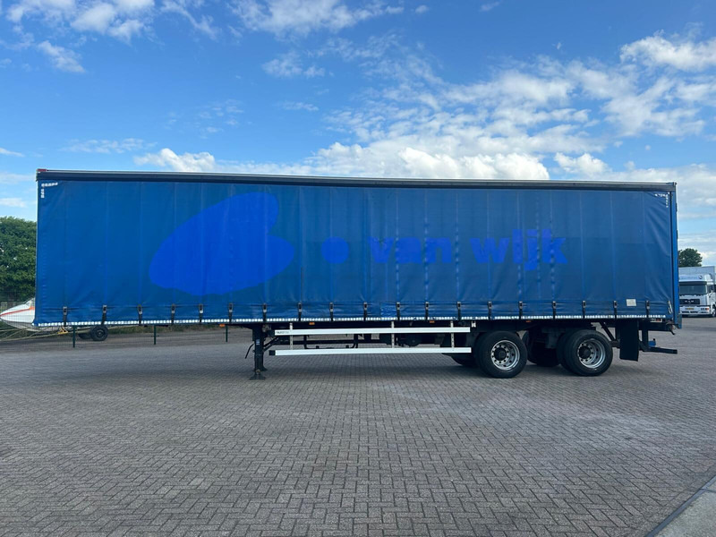 Burg Forklift Connector Lift-axle Steering axle BPW - 커튼사이더 세미 트레일러 : 사진 2 Burg Forklift Connector Lift-axle Steering axle BPW - 커튼사이더 세미 트레일러 : 사진 2