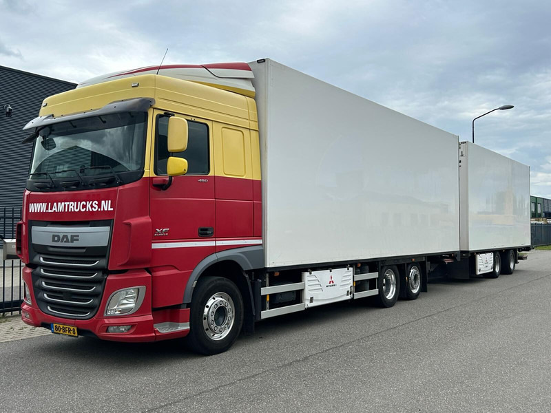 DAF XF 460 FAR EURO 6 TUV 05-03 2026 DUTCH TRUCK - 냉동탑차 : 사진 1 DAF XF 460 FAR EURO 6 TUV 05-03 2026 DUTCH TRUCK - 냉동탑차 : 사진 1