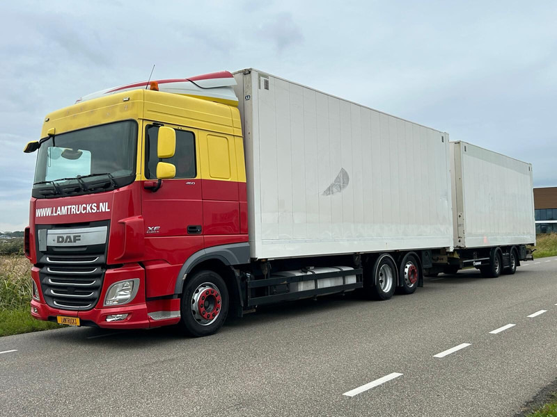 DAF XF 460 FAR - 박스 트럭 : 사진 1 DAF XF 460 FAR - 박스 트럭 : 사진 1