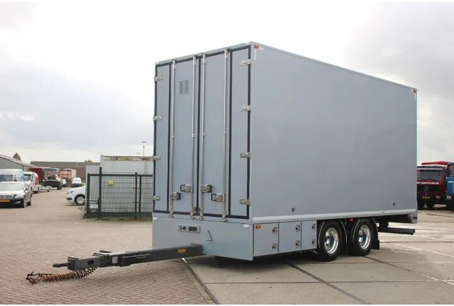 DRACO Middenas aanhangwagen bloemen / planten verkoopwagen - 밀폐형 박스 트레일러 : 사진 3 DRACO Middenas aanhangwagen bloemen / planten verkoopwagen - 밀폐형 박스 트레일러 : 사진 3