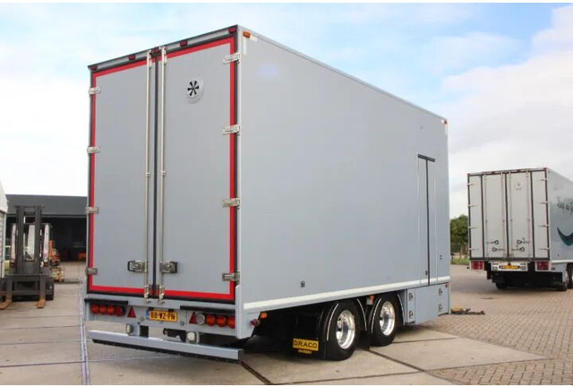 DRACO Middenas aanhangwagen bloemen / planten verkoopwagen - 밀폐형 박스 트레일러 : 사진 5 DRACO Middenas aanhangwagen bloemen / planten verkoopwagen - 밀폐형 박스 트레일러 : 사진 5