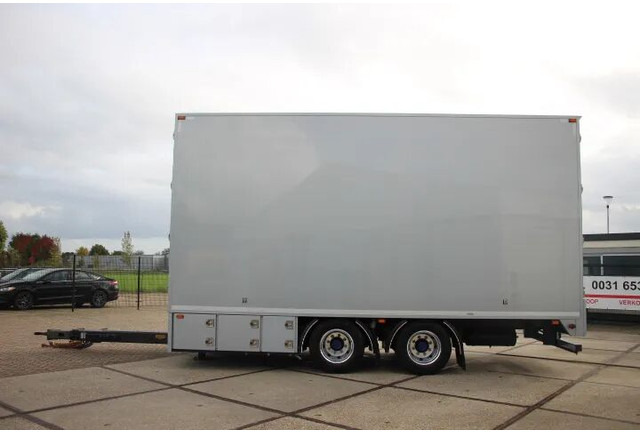 DRACO Middenas aanhangwagen bloemen / planten verkoopwagen - 밀폐형 박스 트레일러 : 사진 2 DRACO Middenas aanhangwagen bloemen / planten verkoopwagen - 밀폐형 박스 트레일러 : 사진 2