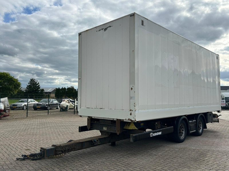 Krone 2 AXLE BPW DISK YEAR 2015 - 밀폐형 박스 트레일러 : 사진 3 Krone 2 AXLE BPW DISK YEAR 2015 - 밀폐형 박스 트레일러 : 사진 3