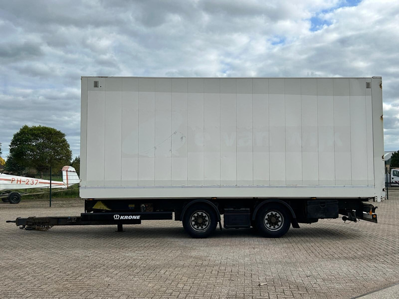 Krone 2 AXLE BPW DISK YEAR 2015 - 밀폐형 박스 트레일러 : 사진 2 Krone 2 AXLE BPW DISK YEAR 2015 - 밀폐형 박스 트레일러 : 사진 2