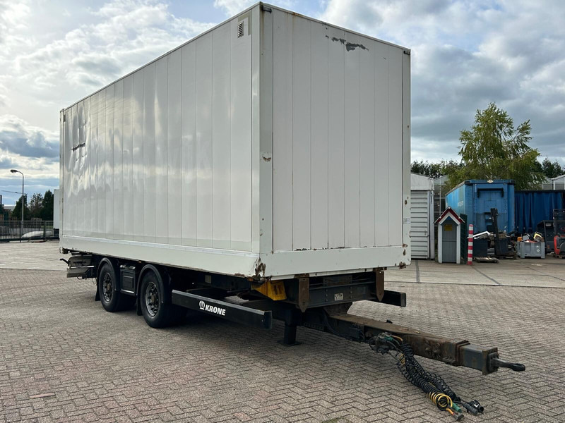 Krone 2 AXLE BPW DISK YEAR 2015 - 밀폐형 박스 트레일러 : 사진 5 Krone 2 AXLE BPW DISK YEAR 2015 - 밀폐형 박스 트레일러 : 사진 5