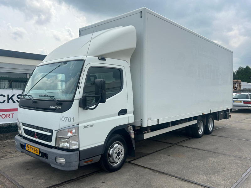 Mitsubishi Fuso CANTER 3C15 - 박스 트럭 : 사진 1 Mitsubishi Fuso CANTER 3C15 - 박스 트럭 : 사진 1