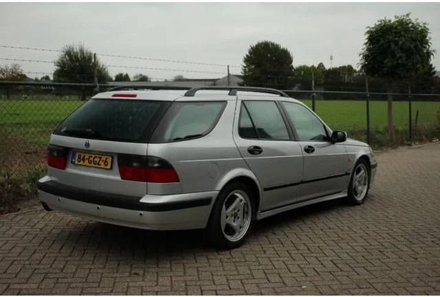 Saab 9-5 Estate 2.3 TURBO S Aero - 차량 : 사진 5 Saab 9-5 Estate 2.3 TURBO S Aero - 차량 : 사진 5