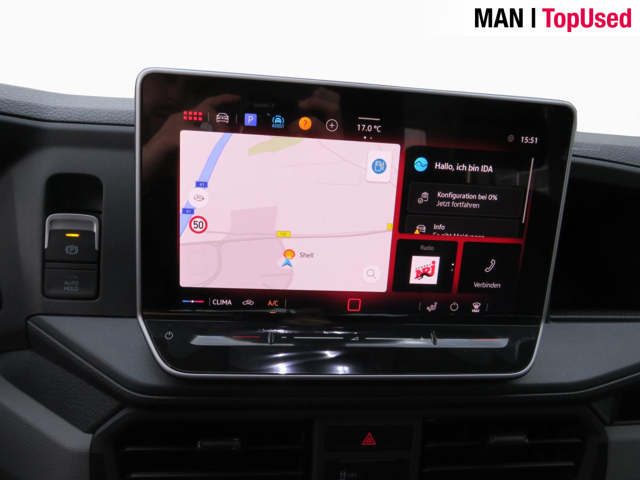 MAN TGE 3.140 4X2F L3 SB Doka Pritsche Klima ZV - 플랫베드 밴, 콤비 밴 : 사진 5 MAN TGE 3.140 4X2F L3 SB Doka Pritsche Klima ZV - 플랫베드 밴, 콤비 밴 : 사진 5