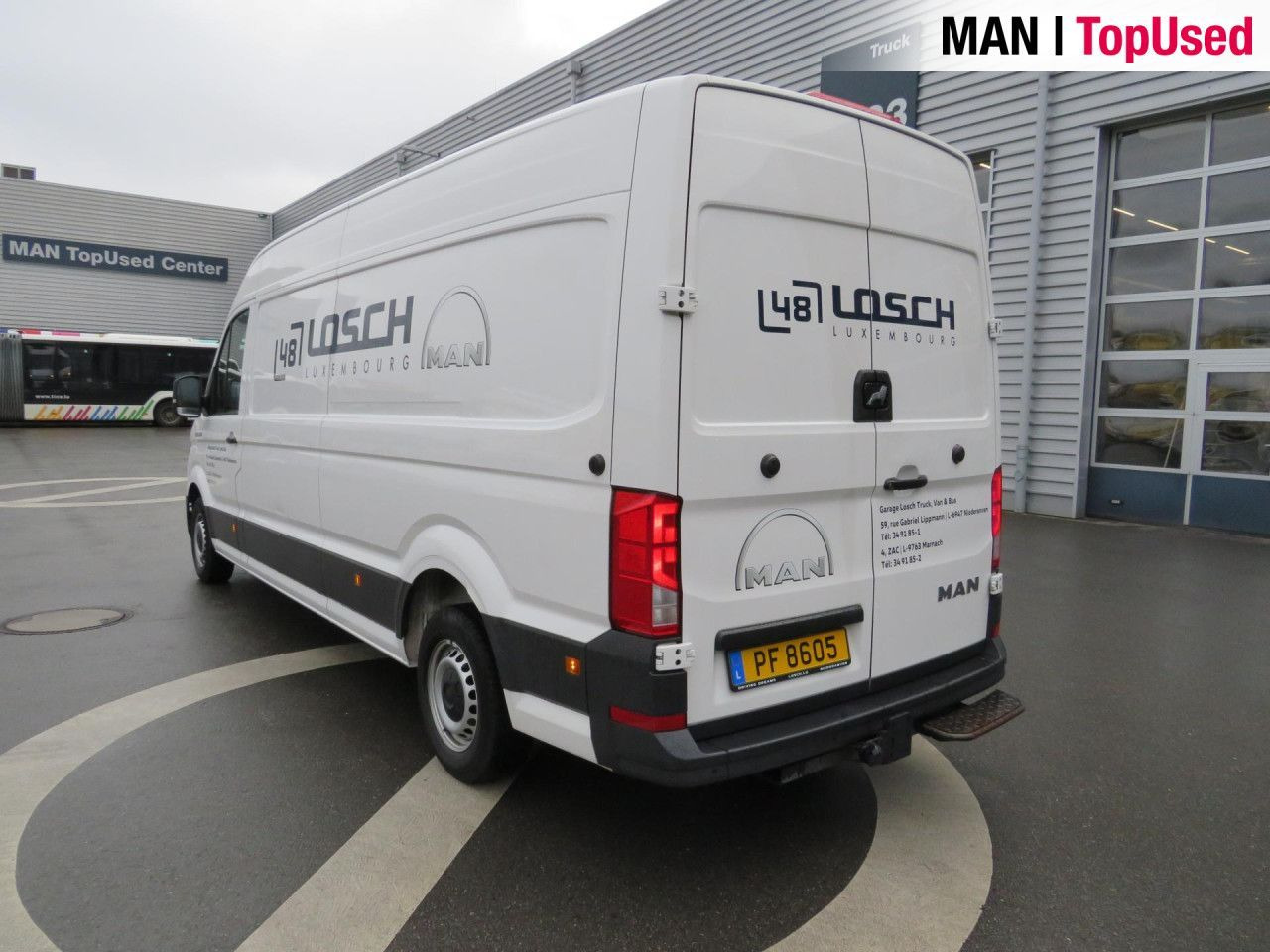 MAN TGE 3.140 4X2F L4H3 SB Kasten MAN TGE 3.140 4X2F L4H3 SB Kasten Klima ZV - 패널 밴 : 사진 4 MAN TGE 3.140 4X2F L4H3 SB Kasten MAN TGE 3.140 4X2F L4H3 SB Kasten Klima ZV - 패널 밴 : 사진 4