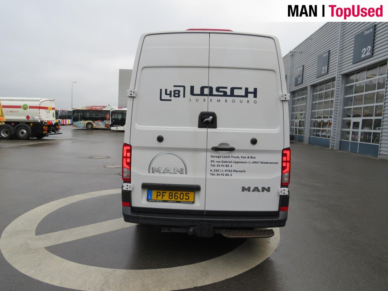 MAN TGE 3.140 4X2F L4H3 SB Kasten MAN TGE 3.140 4X2F L4H3 SB Kasten Klima ZV - 패널 밴 : 사진 5 MAN TGE 3.140 4X2F L4H3 SB Kasten MAN TGE 3.140 4X2F L4H3 SB Kasten Klima ZV - 패널 밴 : 사진 5