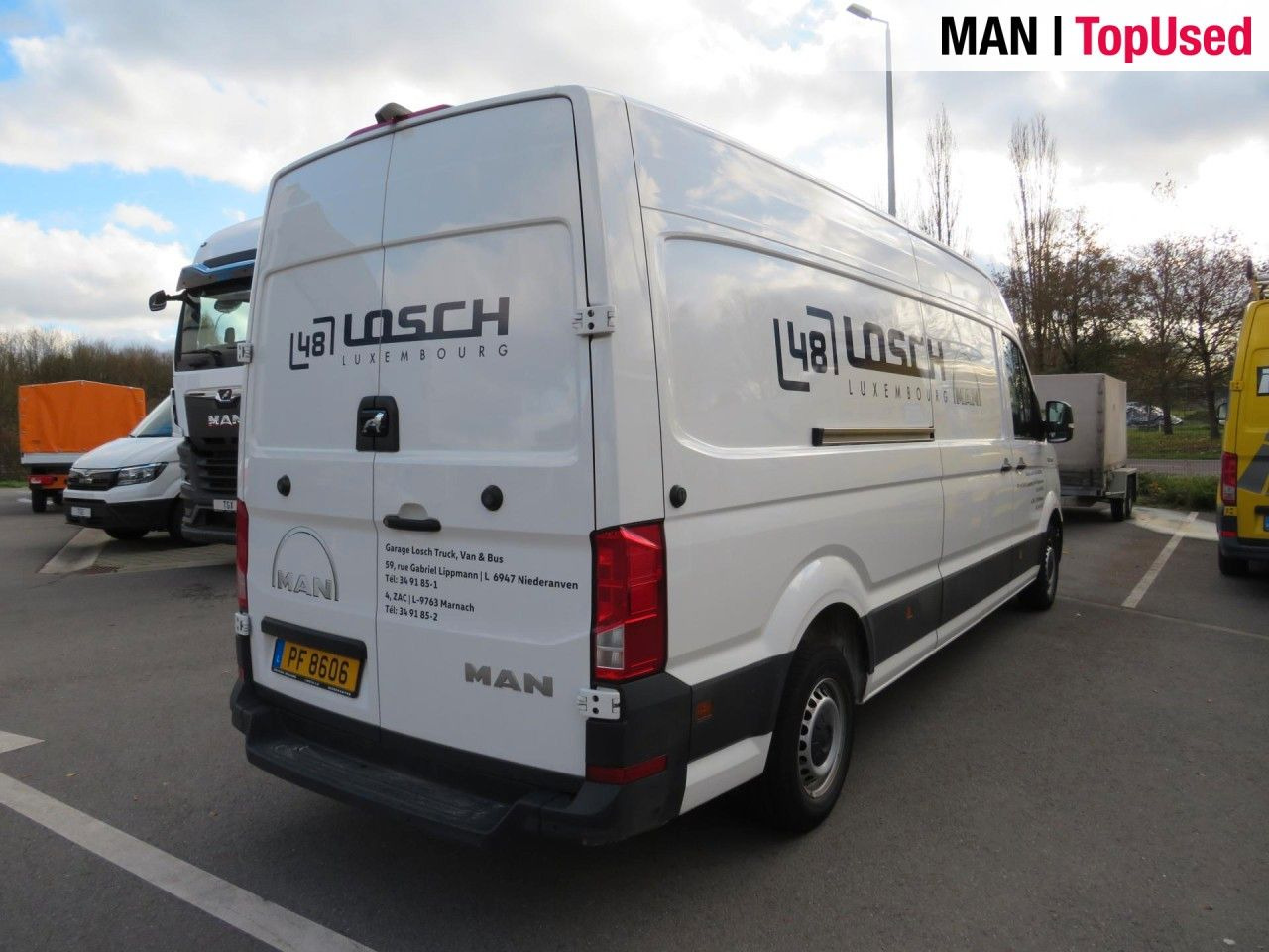 MAN TGE 3.140 4X2F L4H3 SB Kasten MAN TGE 3.140 4X2F L4H3 SB Kasten - 패널 밴 : 사진 5 MAN TGE 3.140 4X2F L4H3 SB Kasten MAN TGE 3.140 4X2F L4H3 SB Kasten - 패널 밴 : 사진 5