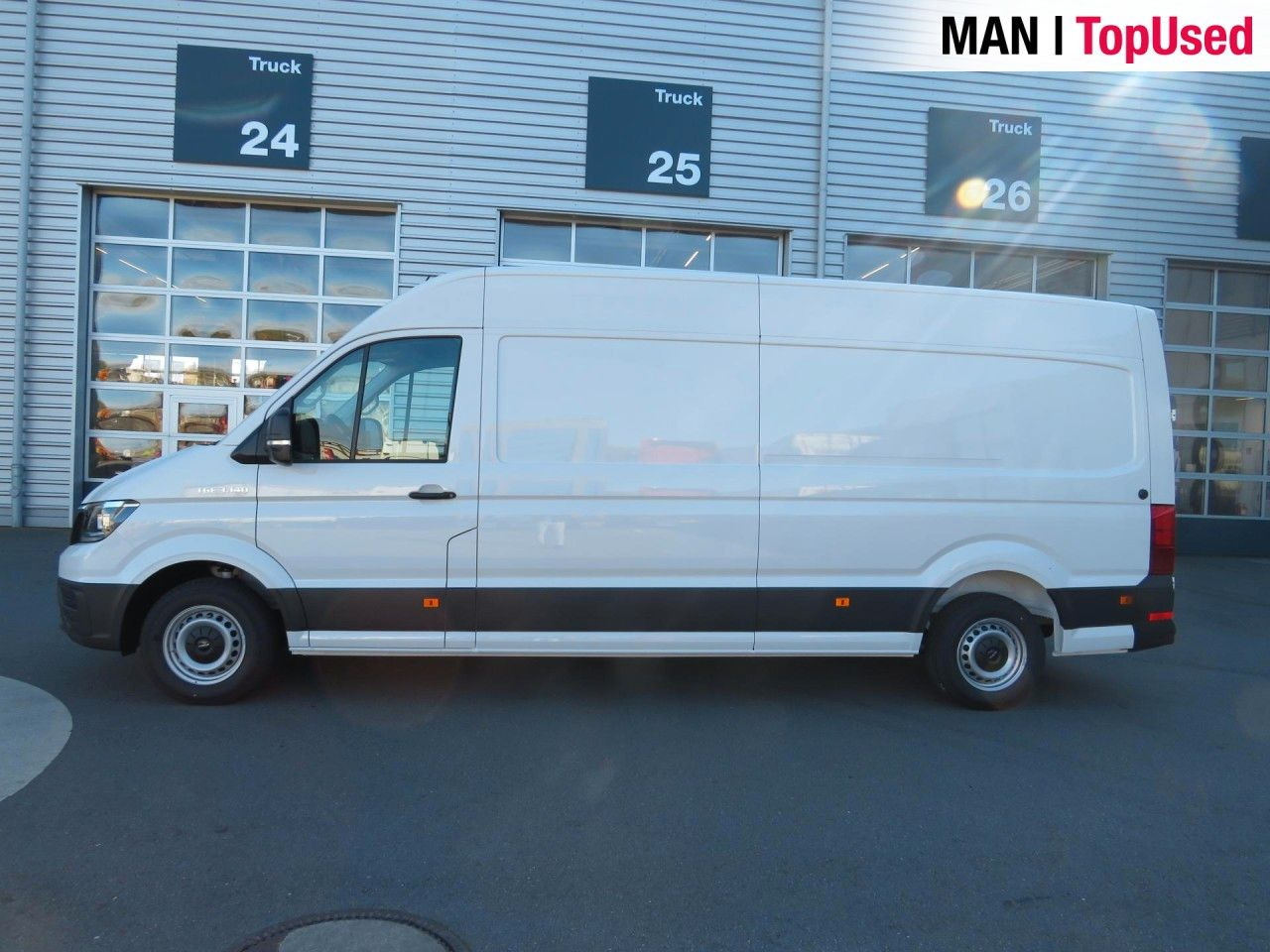MAN TGE 3.140 4X2F L4H3 SB Kasten - 패널 밴 : 사진 3 MAN TGE 3.140 4X2F L4H3 SB Kasten - 패널 밴 : 사진 3