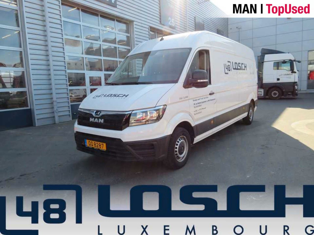 MAN TGE 3.140 4X2F L4H3 SB Kasten - 패널 밴 : 사진 1 MAN TGE 3.140 4X2F L4H3 SB Kasten - 패널 밴 : 사진 1