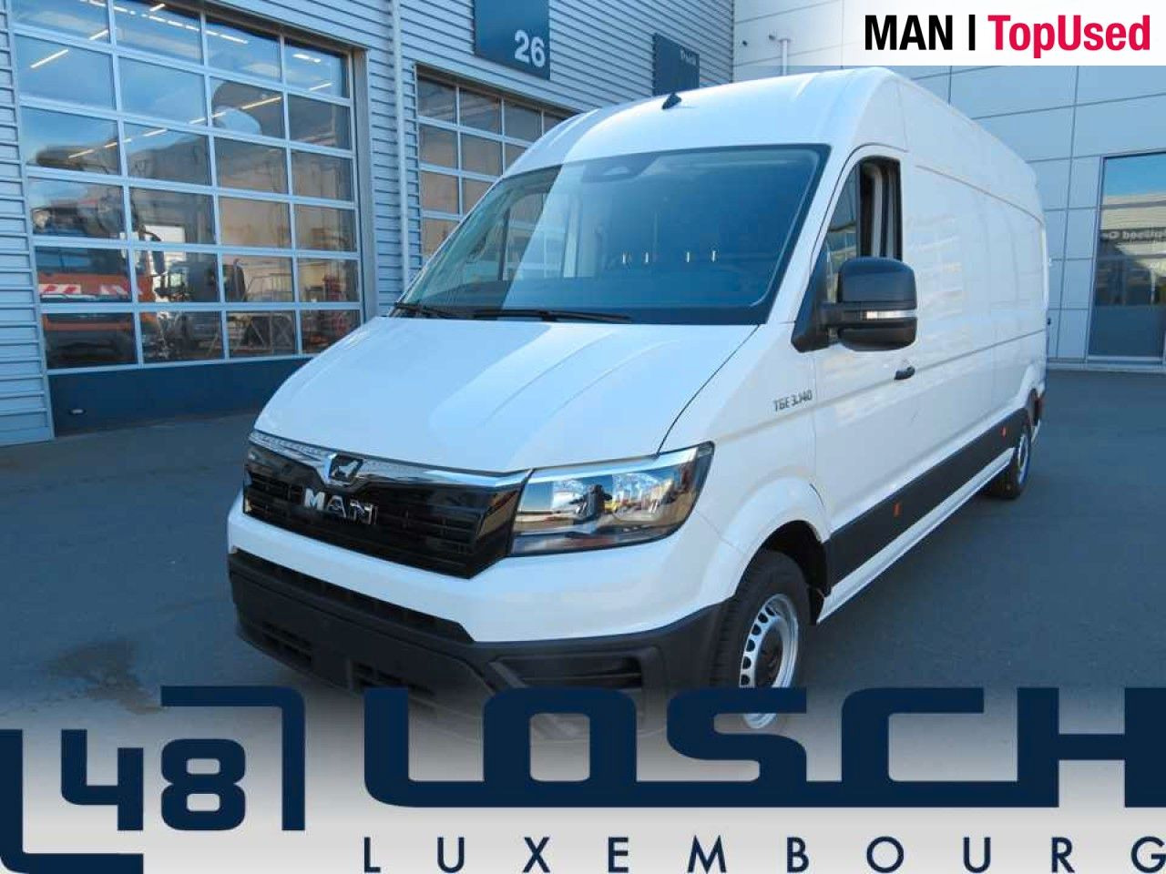 MAN TGE 3.140 4X2F L4H3 SB Kasten - 패널 밴 : 사진 1 MAN TGE 3.140 4X2F L4H3 SB Kasten - 패널 밴 : 사진 1