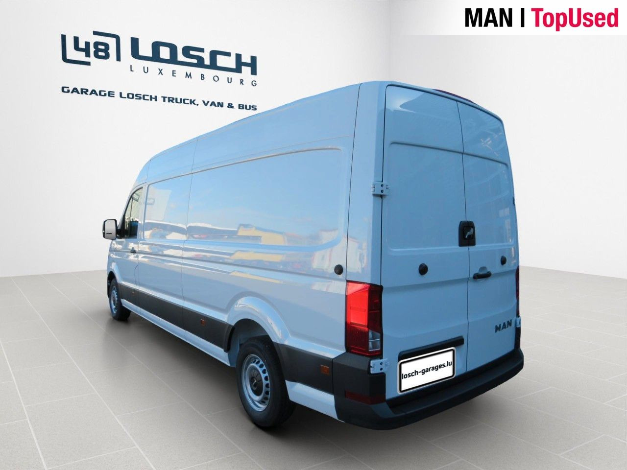 MAN TGE 3.140 4X2F L4H3 SB Kasten - 패널 밴 : 사진 4 MAN TGE 3.140 4X2F L4H3 SB Kasten - 패널 밴 : 사진 4