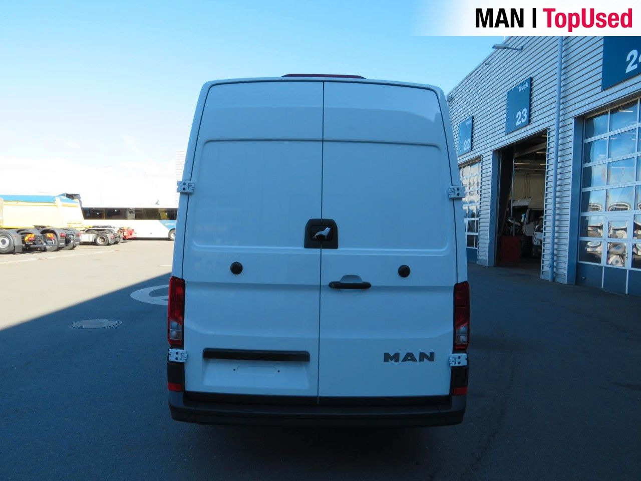 MAN TGE 3.140 4X2F L4H3 SB Kasten - 패널 밴 : 사진 5 MAN TGE 3.140 4X2F L4H3 SB Kasten - 패널 밴 : 사진 5