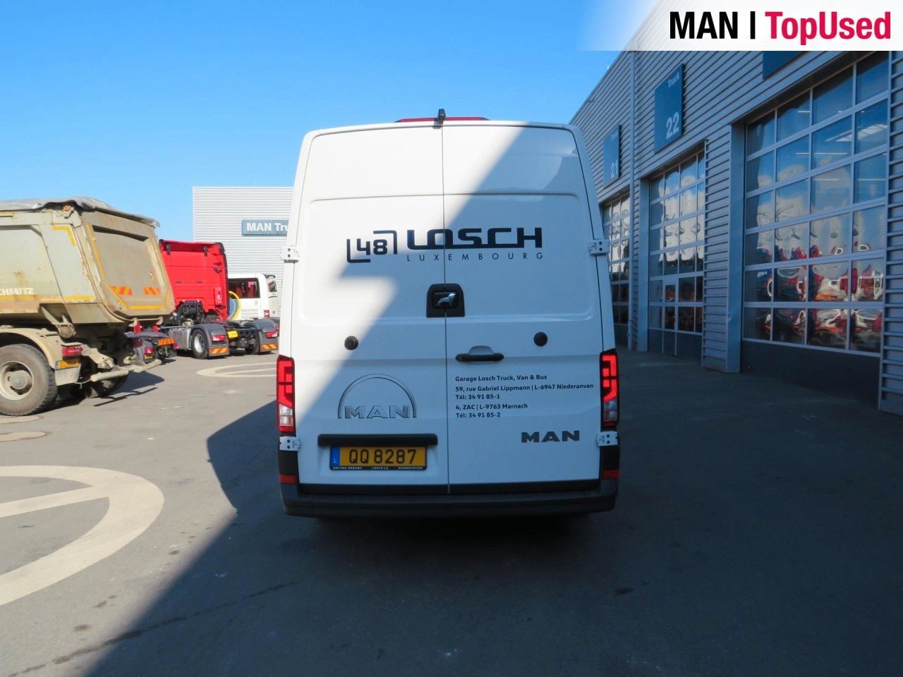 MAN TGE 3.140 4X2F L4H3 SB Kasten - 패널 밴 : 사진 5 MAN TGE 3.140 4X2F L4H3 SB Kasten - 패널 밴 : 사진 5