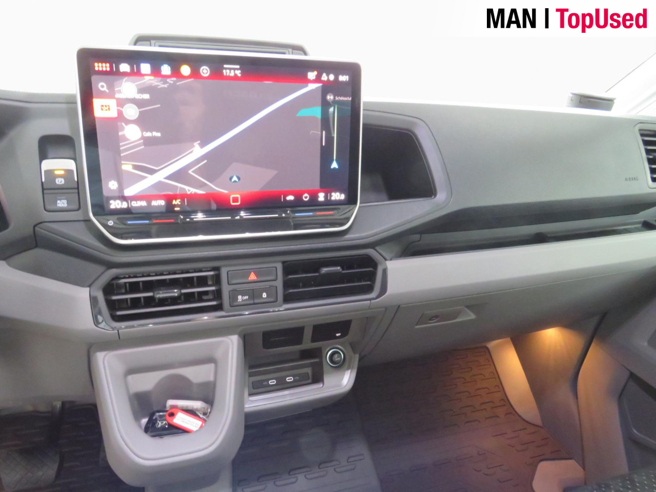 MAN TGE 3.180 4X2F L4H3 SB Doka Kasten Klima AHK ZV - 패널 밴, 콤비 밴 : 사진 4 MAN TGE 3.180 4X2F L4H3 SB Doka Kasten Klima AHK ZV - 패널 밴, 콤비 밴 : 사진 4