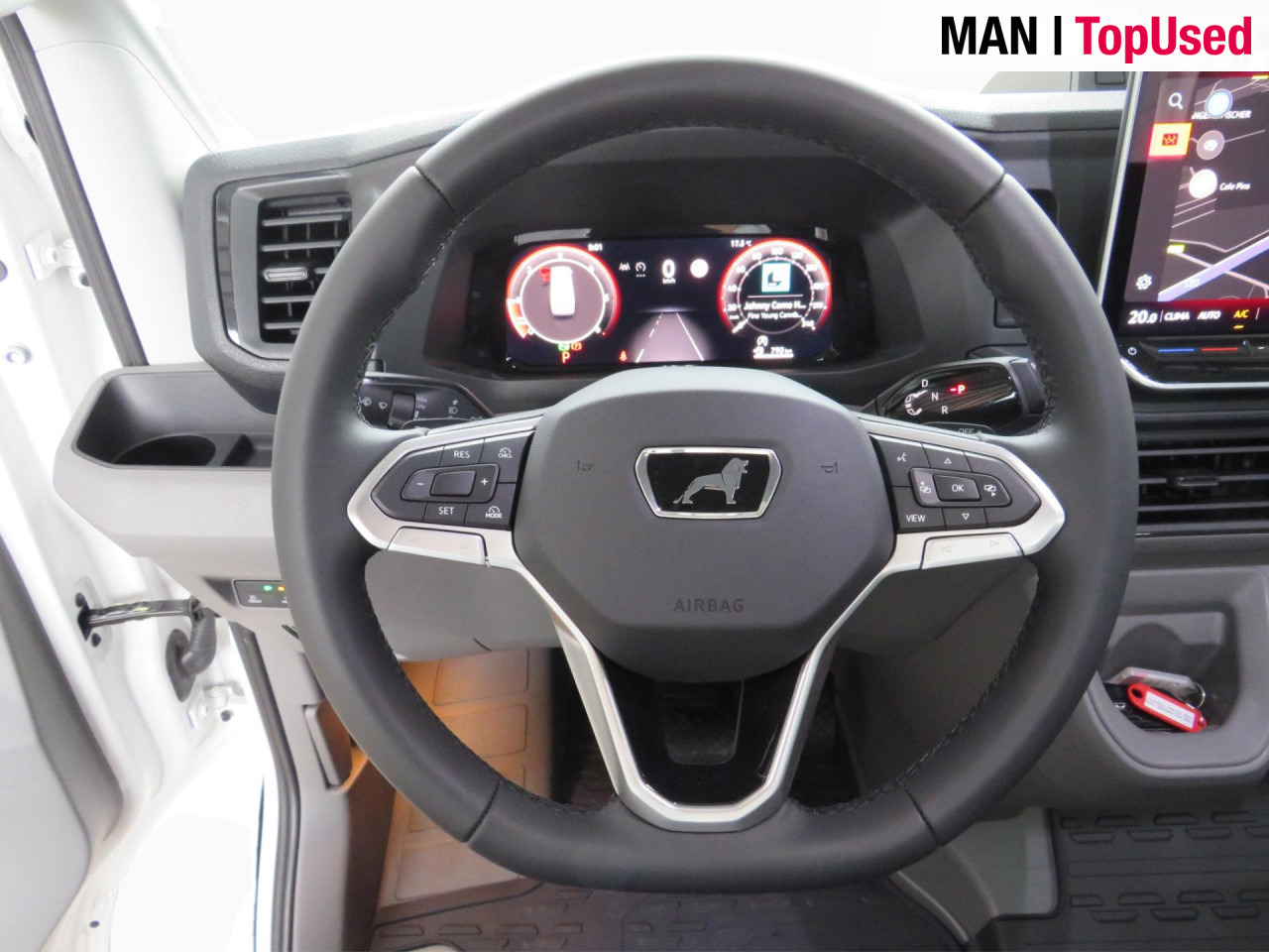 MAN TGE 3.180 4X2F L4H3 SB Doka Kasten Klima AHK ZV - 패널 밴, 콤비 밴 : 사진 3 MAN TGE 3.180 4X2F L4H3 SB Doka Kasten Klima AHK ZV - 패널 밴, 콤비 밴 : 사진 3