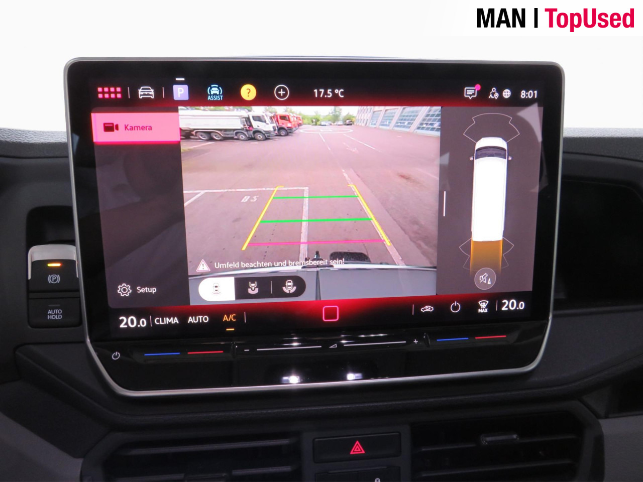 MAN TGE 3.180 4X2F L4H3 SB Doka Kasten Klima AHK ZV - 패널 밴, 콤비 밴 : 사진 5 MAN TGE 3.180 4X2F L4H3 SB Doka Kasten Klima AHK ZV - 패널 밴, 콤비 밴 : 사진 5