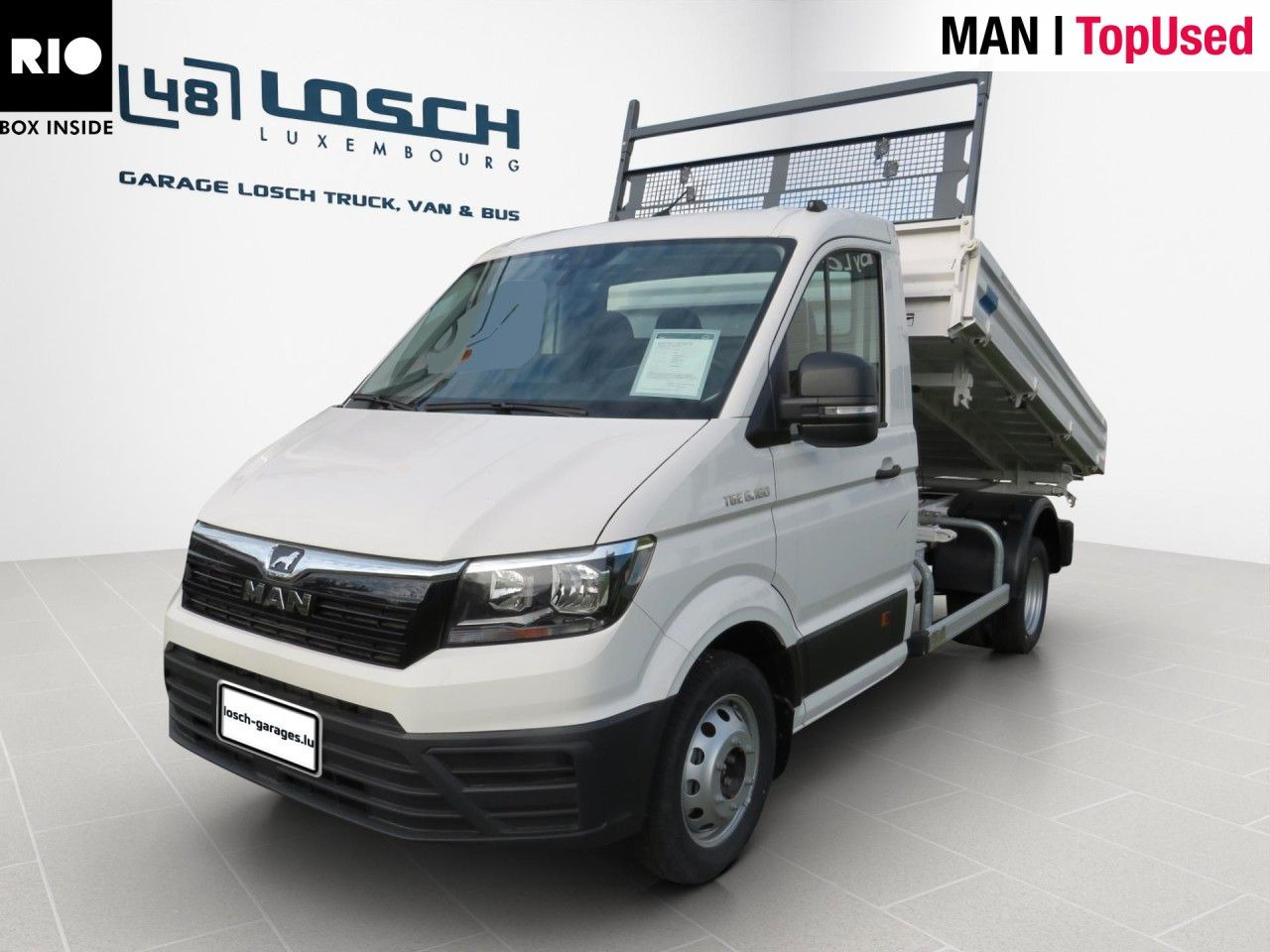 MAN TGE 6.160 4X2 L3 SB EK Kipper RWD MAN TGE 6.160 4X2 L3 SB EK Meiller-DSK RWD - 덤프 밴 : 사진 1 MAN TGE 6.160 4X2 L3 SB EK Kipper RWD MAN TGE 6.160 4X2 L3 SB EK Meiller-DSK RWD - 덤프 밴 : 사진 1