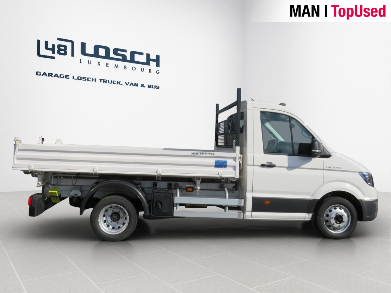 MAN TGE 6.160 4X2 L3 SB EK Meiller-DSK RWD Klima AHK - 덤프 밴 : 사진 2 MAN TGE 6.160 4X2 L3 SB EK Meiller-DSK RWD Klima AHK - 덤프 밴 : 사진 2