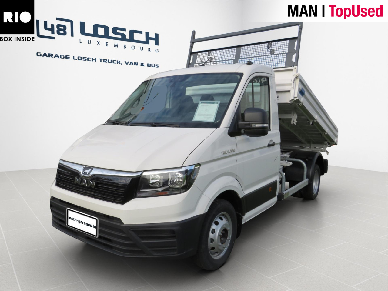 MAN TGE 6.160 4X2 L3 SB EK Meiller-DSK RWD - 덤프 밴 : 사진 1 MAN TGE 6.160 4X2 L3 SB EK Meiller-DSK RWD - 덤프 밴 : 사진 1
