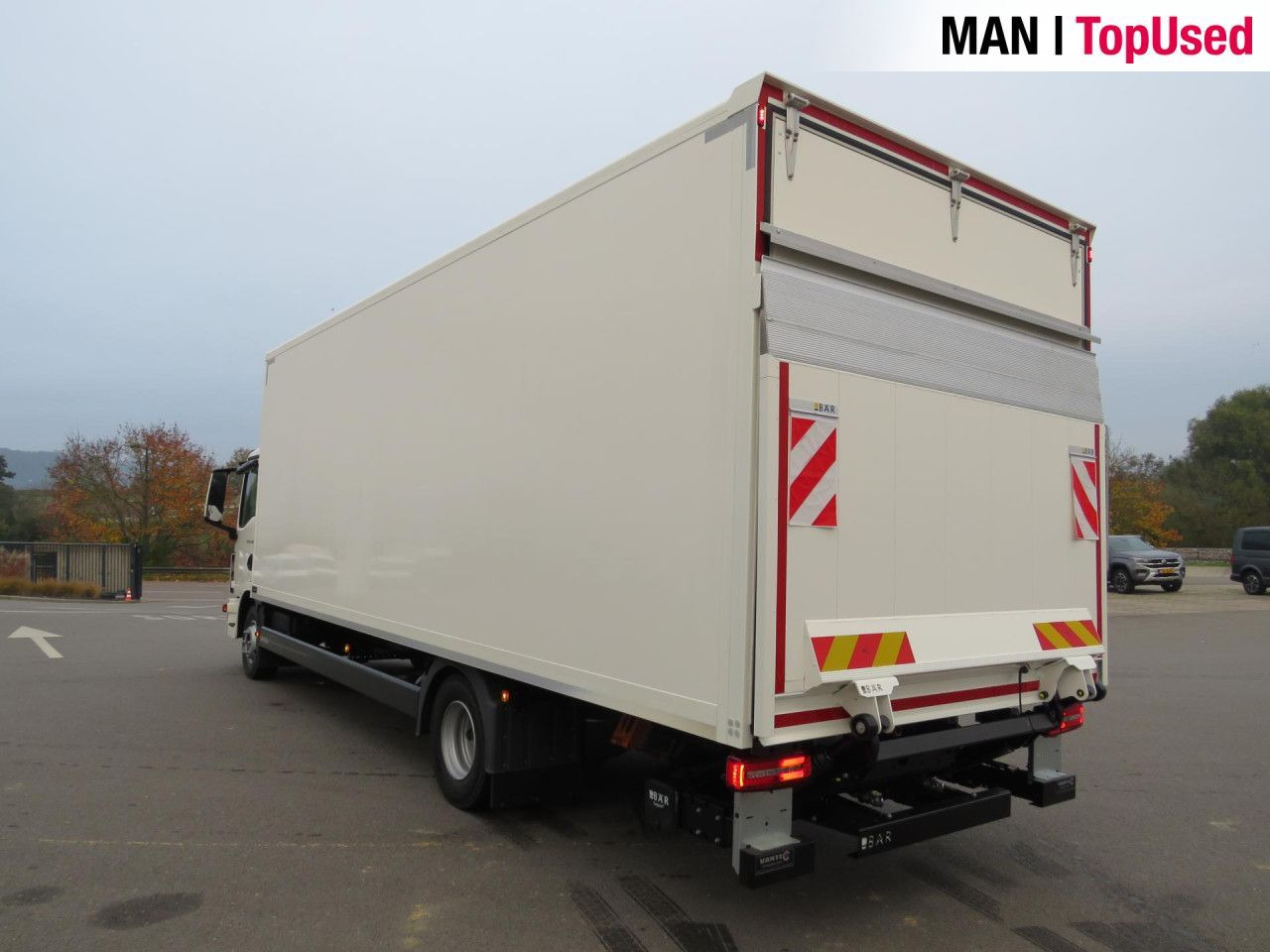 MAN TGL 12.250 4X2 BL VANTEC Koffer BÄR LBW - 박스 트럭 : 사진 4 MAN TGL 12.250 4X2 BL VANTEC Koffer BÄR LBW - 박스 트럭 : 사진 4