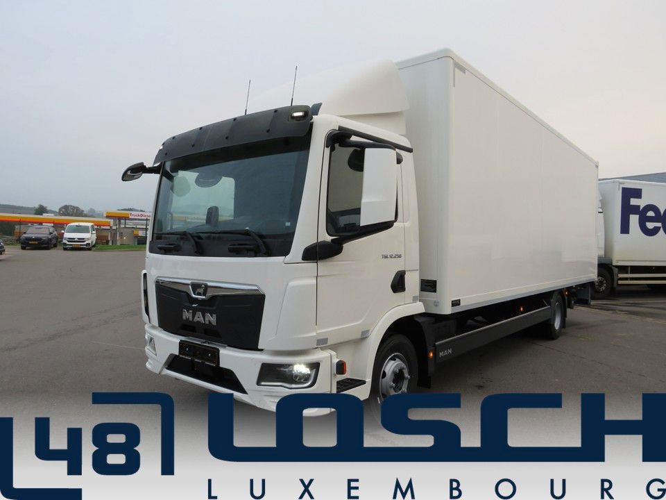 MAN TGL 12.250 4X2 BL VANTEC Koffer LBW - 박스 트럭 : 사진 1 MAN TGL 12.250 4X2 BL VANTEC Koffer LBW - 박스 트럭 : 사진 1