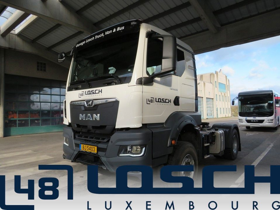 트랙터 유닛 MAN TGS 18.510 4x4H BL SA Hydrodrive Kipphydraulik : 사진 1