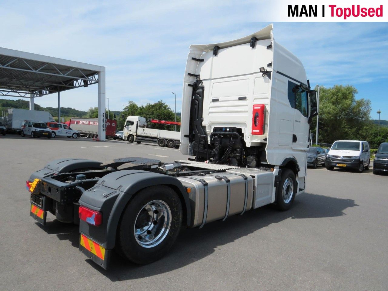 MAN TGX 18.520 4x2 BL SA Meiller Kipphydraulik - 트랙터 유닛 : 사진 5 MAN TGX 18.520 4x2 BL SA Meiller Kipphydraulik - 트랙터 유닛 : 사진 5