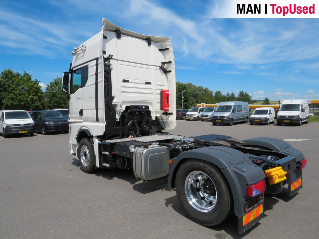 MAN TGX 18.520 4x2 BL SA Meiller Kipphydraulik - 트랙터 유닛 : 사진 3 MAN TGX 18.520 4x2 BL SA Meiller Kipphydraulik - 트랙터 유닛 : 사진 3