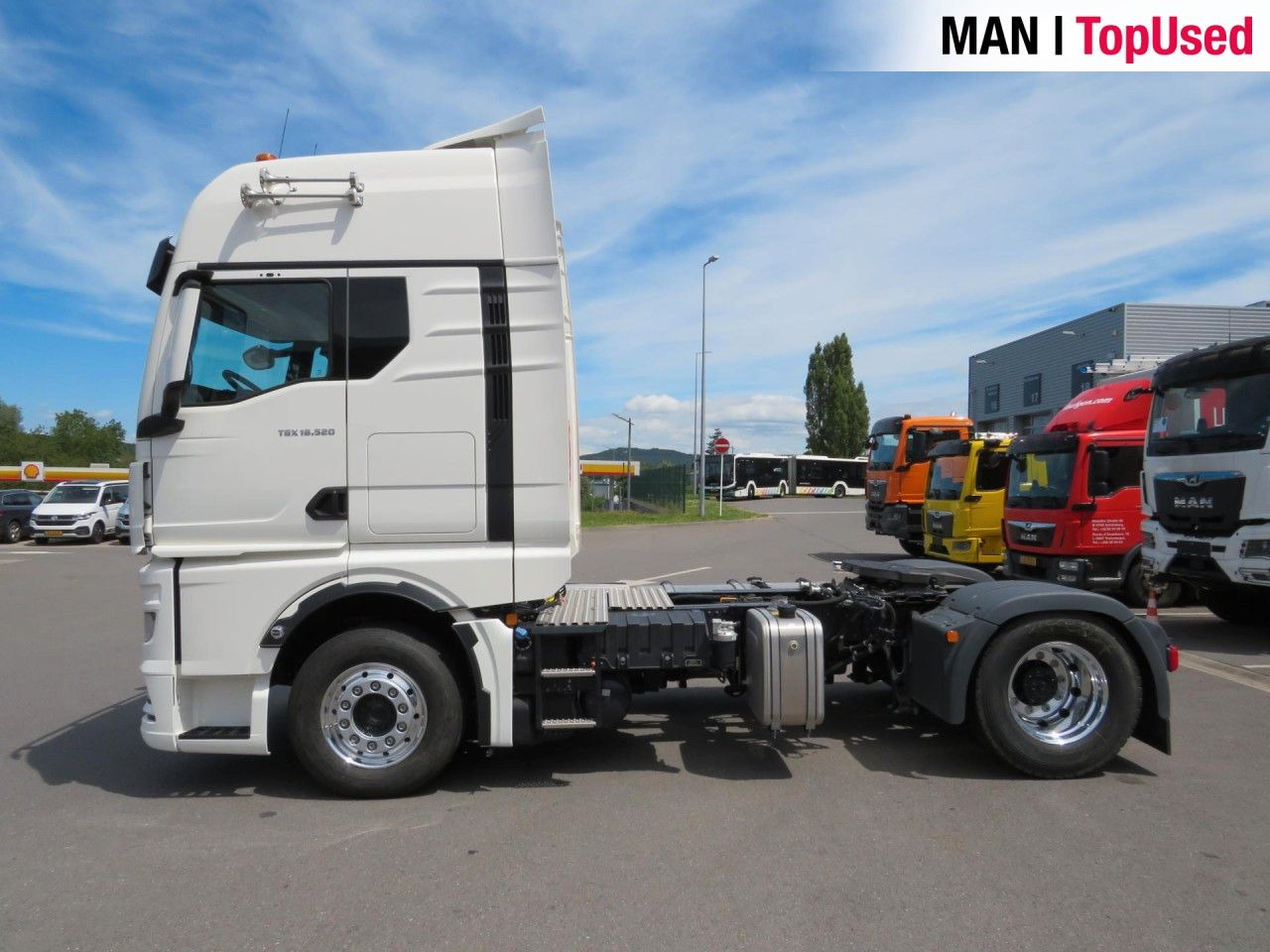 MAN TGX 18.520 4x2 BL SA Meiller Kipphydraulik - 트랙터 유닛 : 사진 3 MAN TGX 18.520 4x2 BL SA Meiller Kipphydraulik - 트랙터 유닛 : 사진 3