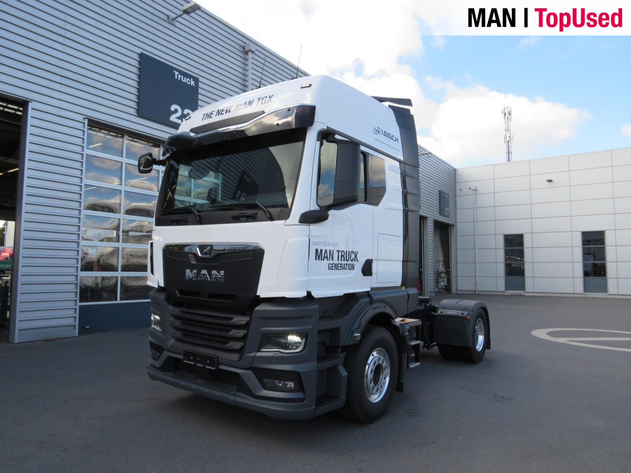 신규 트랙터 유닛 MAN TGX 18.520 4x2 LL SA ADR : 사진 8