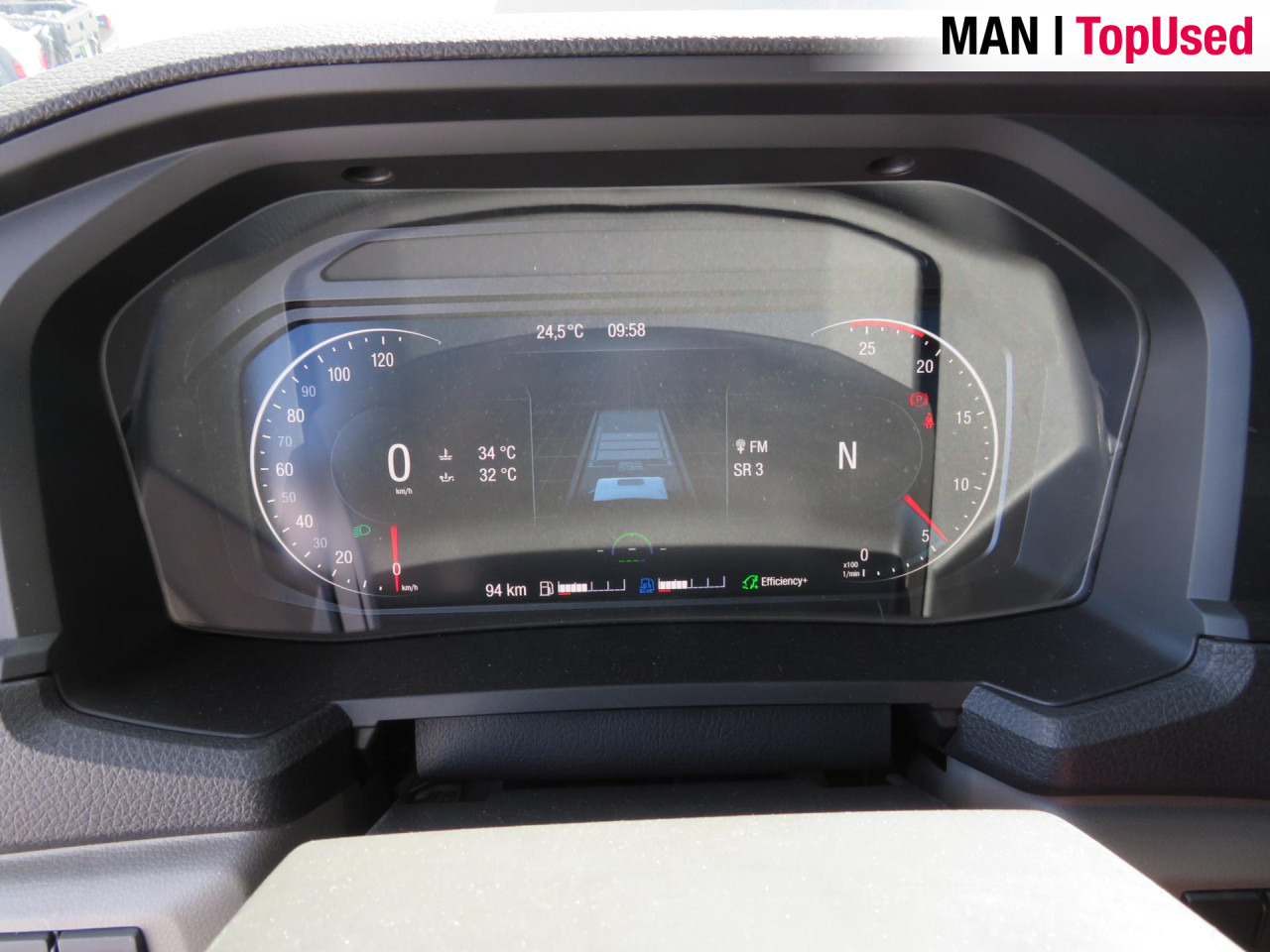 신규 트랙터 유닛 MAN TGX 18.520 4x2 LL SA ADR : 사진 6