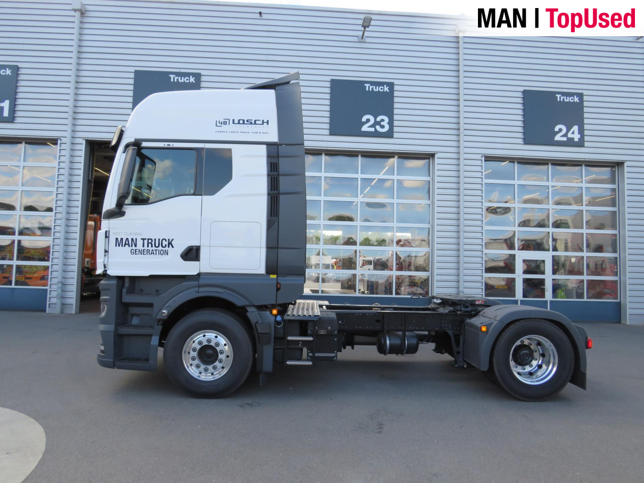 신규 트랙터 유닛 MAN TGX 18.520 4x2 LL SA ADR : 사진 10