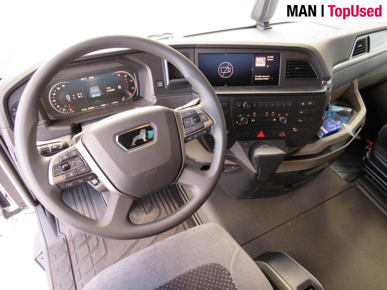 신규 트랙터 유닛 MAN TGX 18.520 4x2 LL SA ADR : 사진 9