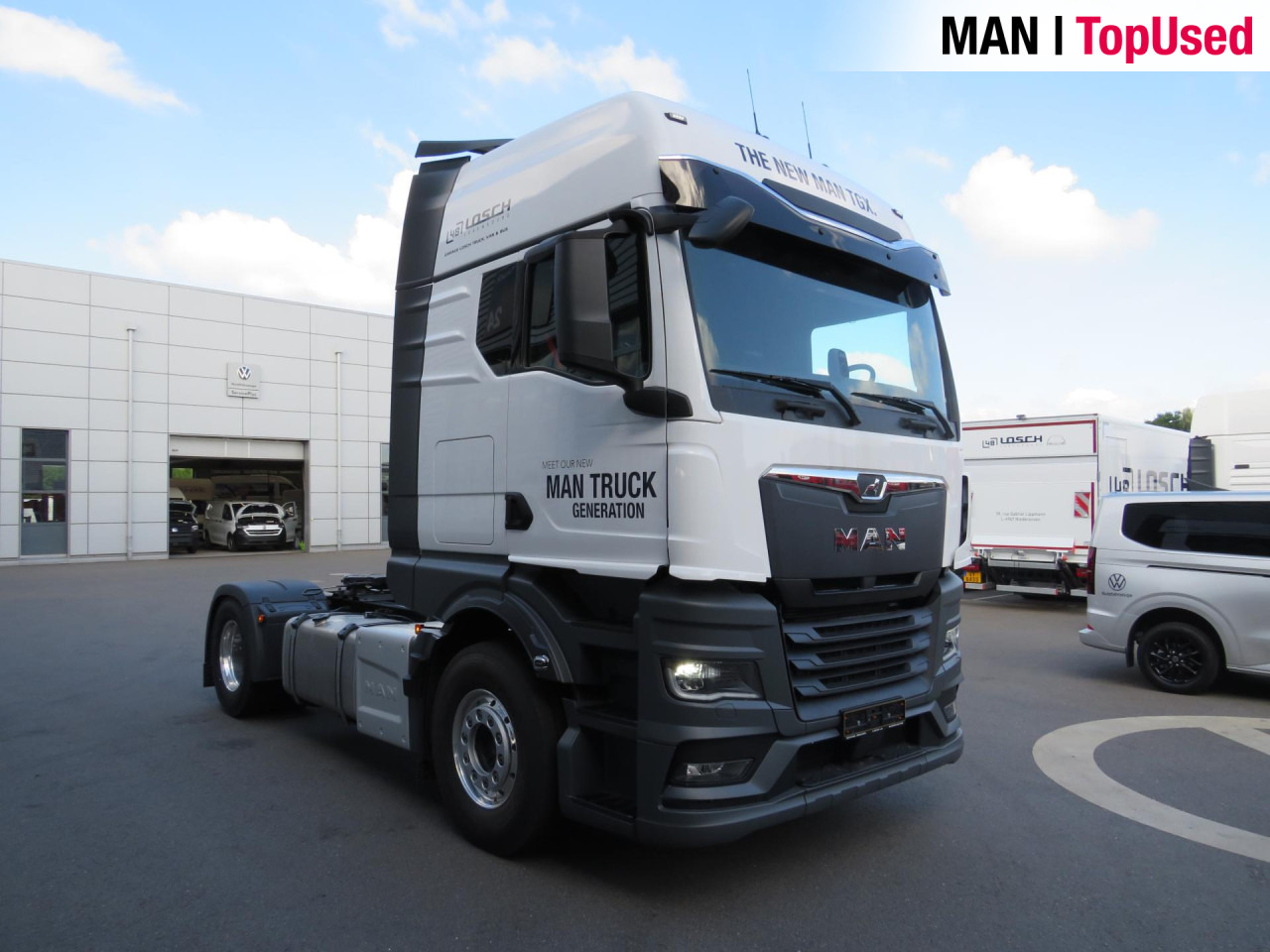 신규 트랙터 유닛 MAN TGX 18.520 4x2 LL SA ADR : 사진 15