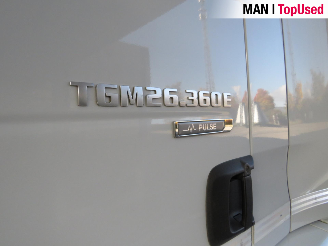 MAN eTGM 26.360 E 6X2-4 LL Kühlkoffer Klima Luftfeder - 냉동탑차, 전기 트럭 : 사진 3 MAN eTGM 26.360 E 6X2-4 LL Kühlkoffer Klima Luftfeder - 냉동탑차, 전기 트럭 : 사진 3