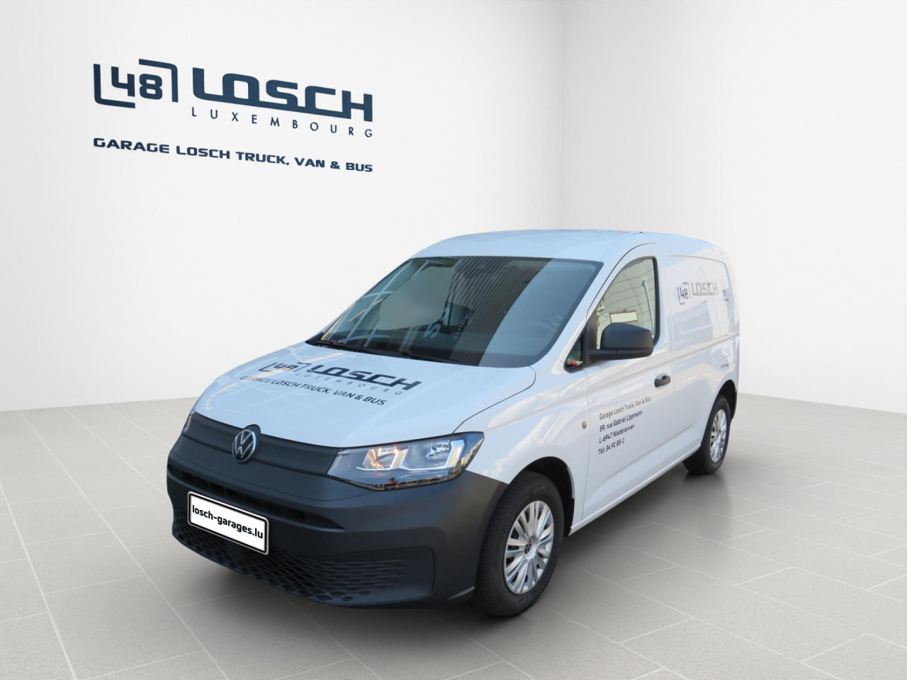 VOLKSWAGEN Caddy Cargo 2.0 TDI 75 kW Klima ZV - 소형 밴 : 사진 1 VOLKSWAGEN Caddy Cargo 2.0 TDI 75 kW Klima ZV - 소형 밴 : 사진 1