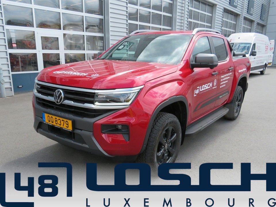 Volkswagen Amarok PanAmericana 3.0 TDI Doka 177 kW 4MOTION - SUV : 사진 1 Volkswagen Amarok PanAmericana 3.0 TDI Doka 177 kW 4MOTION - SUV : 사진 1