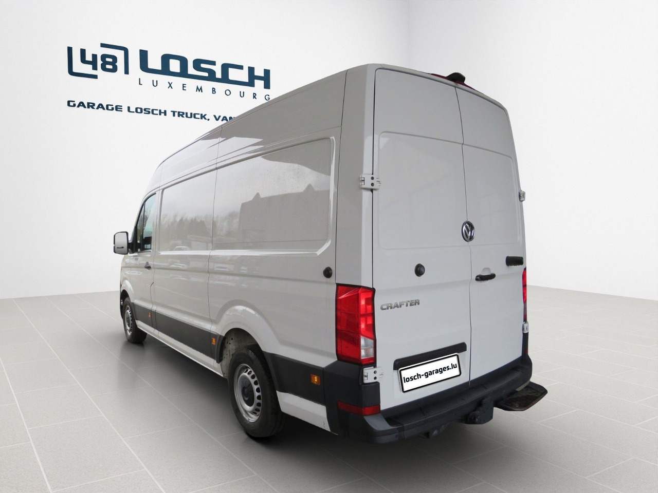 Volkswagen Crafter 35 L3H3 Kasten - 패널 밴 : 사진 4 Volkswagen Crafter 35 L3H3 Kasten - 패널 밴 : 사진 4